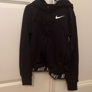 Nike Girls Black Jacket Size M